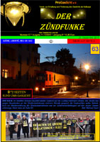 Doppelheft *Der Zndfunke* November/Dezember 2015