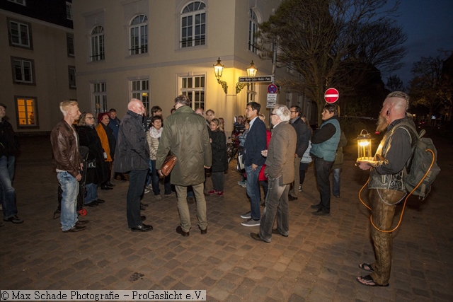 ProGaslicht Spaziergang in Dsseldorf (22.4.2015)